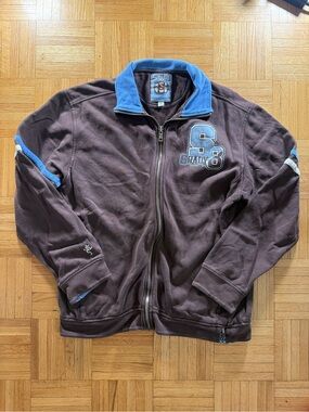 vintage Y2K Shady Ltd. full-zip sweatshirt track jacket Medium Eminem Retro